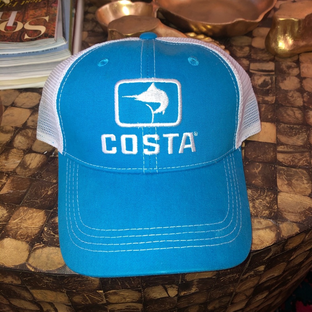AQUAL BLUE COSTA HAT